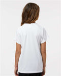 Paragon 208Y Youth Islander Performance T-Shirt - White - model back