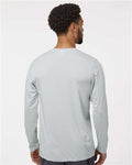 Paragon 222 Unisex Aruba Extreme Performance Long Sleeve T-Shirt - Aluminum - model back