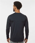 Paragon 222 Unisex Aruba Extreme Performance Long Sleeve T-Shirt - Black - model back