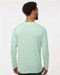 Paragon 222 Unisex Aruba Extreme Performance Long Sleeve T-Shirt - Mint Green - model back