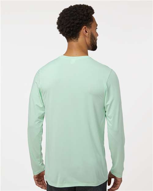 Paragon 222 Unisex Aruba Extreme Performance Long Sleeve T-Shirt - Mint Green - model back