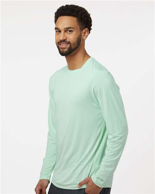 Paragon 222 Unisex Aruba Extreme Performance Long Sleeve T-Shirt - Mint Green - model side