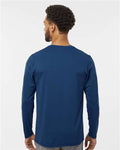 Paragon 222 Unisex Aruba Extreme Performance Long Sleeve T-Shirt - Navy - model back