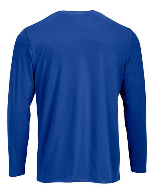 Paragon 222 Unisex Aruba Extreme Performance Long Sleeve T-Shirt - Royal - back