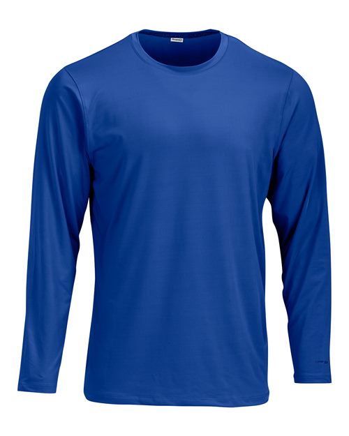 Paragon 222 Unisex Aruba Extreme Performance Long Sleeve T-Shirt - Royal - front
