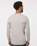 Paragon 222 Unisex Aruba Extreme Performance Long Sleeve T-Shirt - Sand - model back