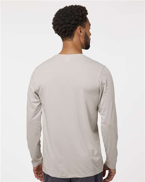 Paragon 222 Unisex Aruba Extreme Performance Long Sleeve T-Shirt - Sand - model back