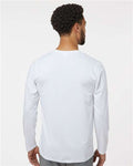 Paragon 222 Unisex Aruba Extreme Performance Long Sleeve T-Shirt - White - model back