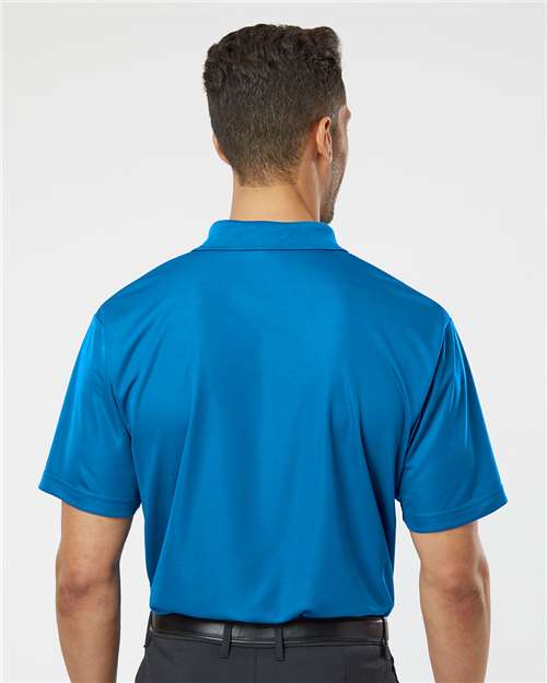 Paragon 500 Men's Sebring Performance Polo - Turquoise - model back