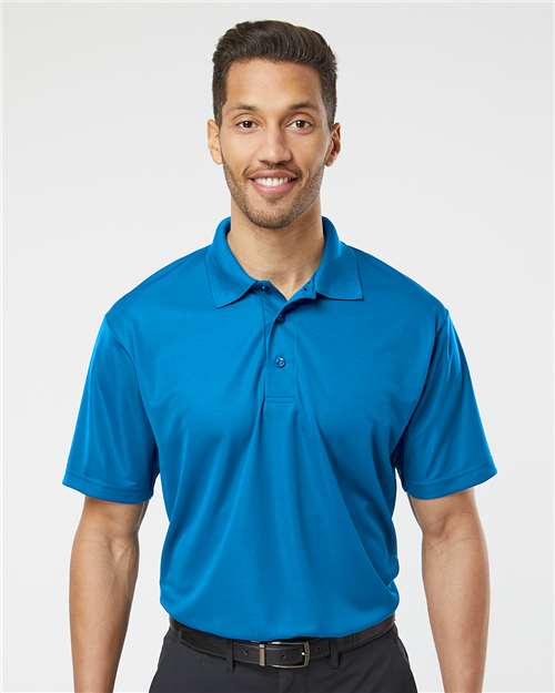 Paragon 500 Men's Sebring Performance Polo - Turquoise - model front