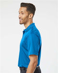 Paragon 500 Men's Sebring Performance Polo - Turquoise - model side