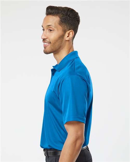Paragon 500 Men's Sebring Performance Polo - Turquoise - model side