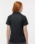 Paragon 504 Women's Sebring Performance Polo - Black - model back