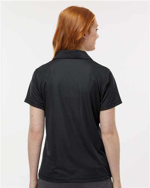 Paragon 504 Women's Sebring Performance Polo - Black - model back