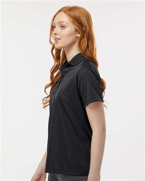 Paragon 504 Women's Sebring Performance Polo - Black - model side