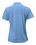Paragon 504 Women's Sebring Performance Polo - Blue Mist - back