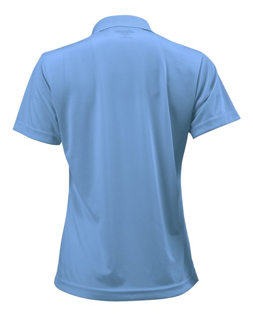 Paragon 504 Women's Sebring Performance Polo - Blue Mist - back
