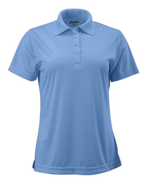 Paragon 504 Women's Sebring Performance Polo - Blue Mist - front