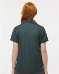 Paragon 504 Women's Sebring Performance Polo - Carbon - model back