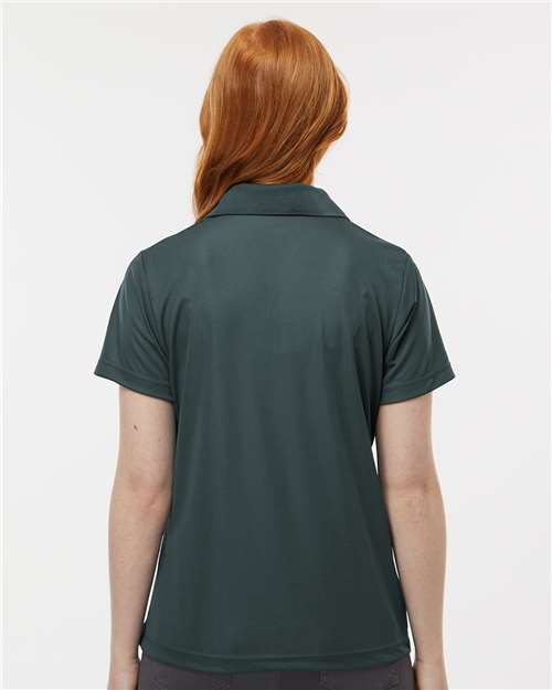 Paragon 504 Women's Sebring Performance Polo - Carbon - model back