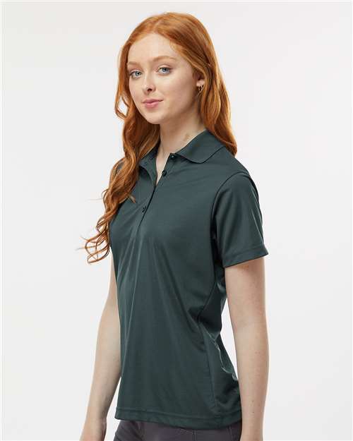 Paragon 504 Women's Sebring Performance Polo - Carbon - model side