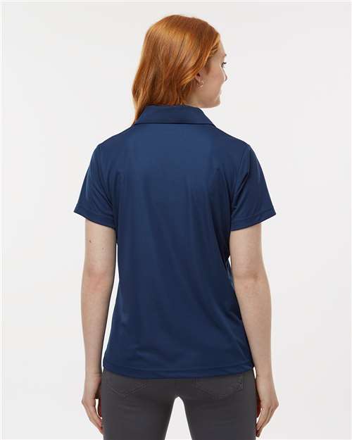 Paragon 504 Women's Sebring Performance Polo - Deep Navy - model back