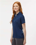 Paragon 504 Women's Sebring Performance Polo - Deep Navy - model side