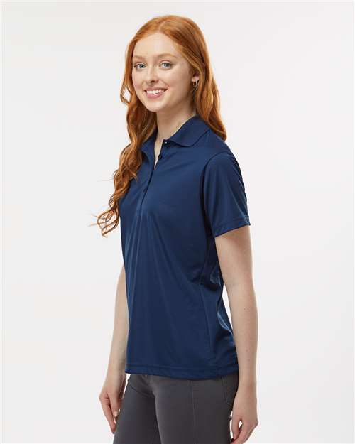 Paragon 504 Women's Sebring Performance Polo - Deep Navy - model side