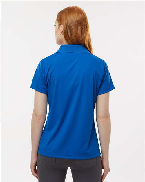 Paragon 504 Women's Sebring Performance Polo - Deep Royal - model back