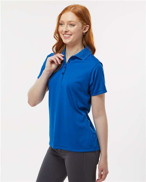 Paragon 504 Women's Sebring Performance Polo - Deep Royal - model side
