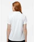 Paragon 504 Women's Sebring Performance Polo - White - model back