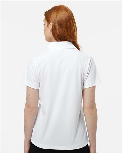 Paragon 504 Women's Sebring Performance Polo - White - model back