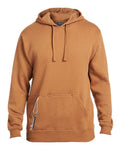 J. America 8815 Men's Tailgate Hooded Sweatshirt - Copper - front