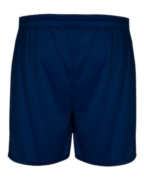 Badger 4146 Men's B-Core 5" Pocketed Shorts - Navy - back
