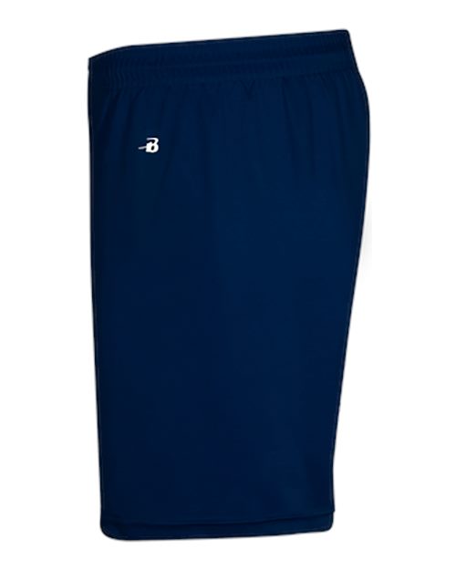 Badger 4146 Men's B-Core 5" Pocketed Shorts - Navy - side