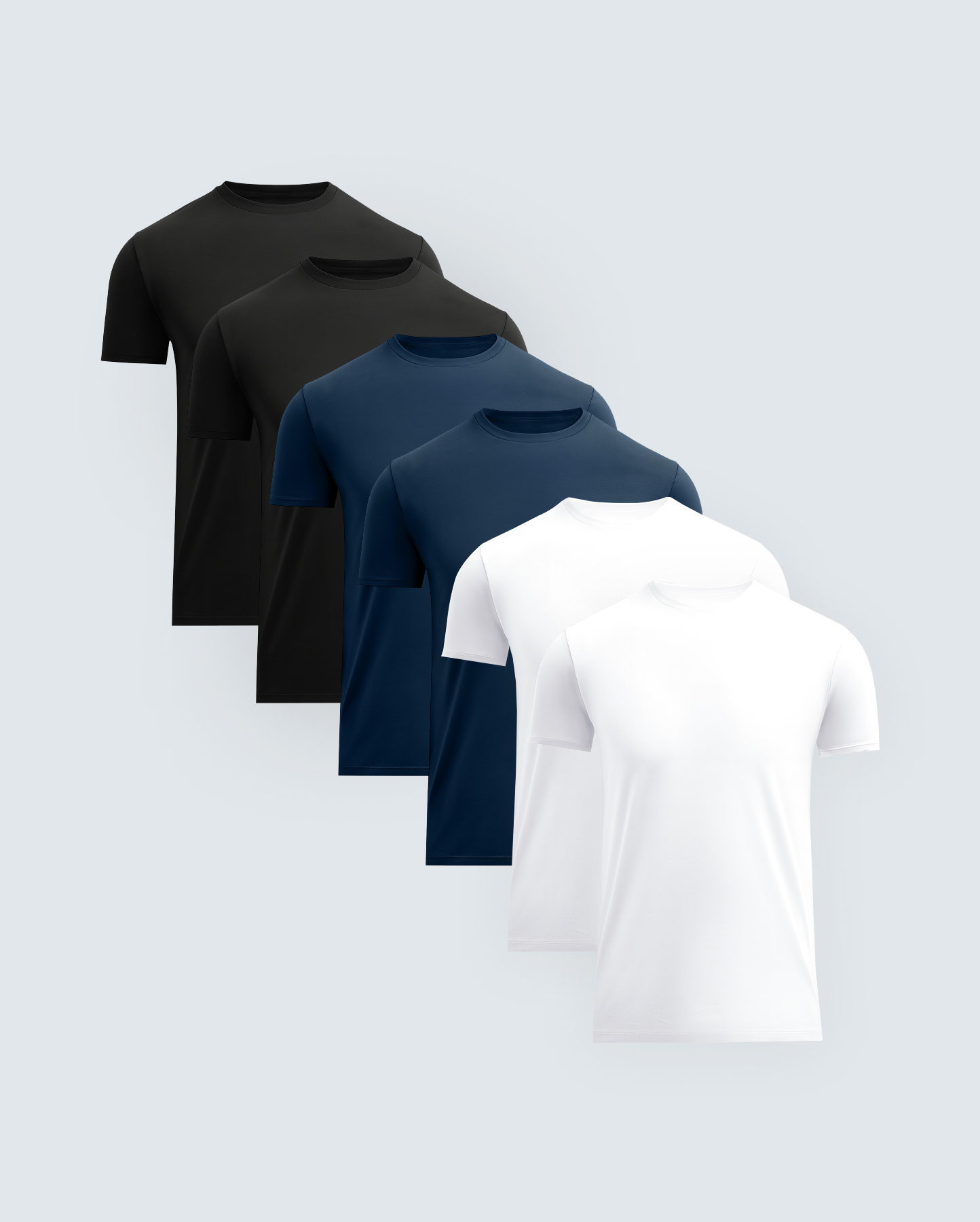Classic Crew T-Shirt 6-Pack, additional view