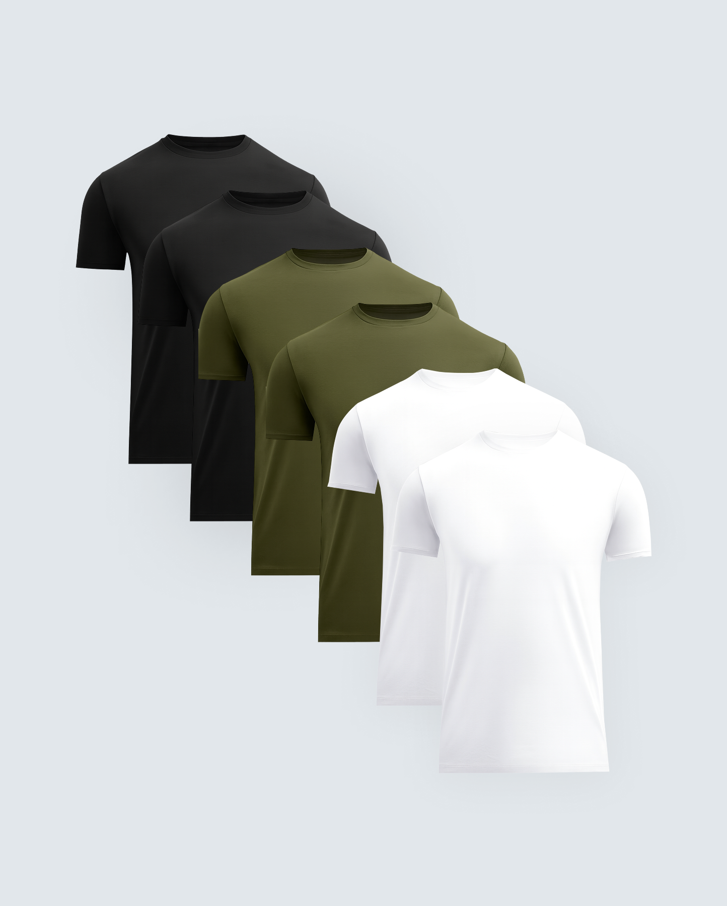 Classic Crew T-Shirt 6-Pack, additional view