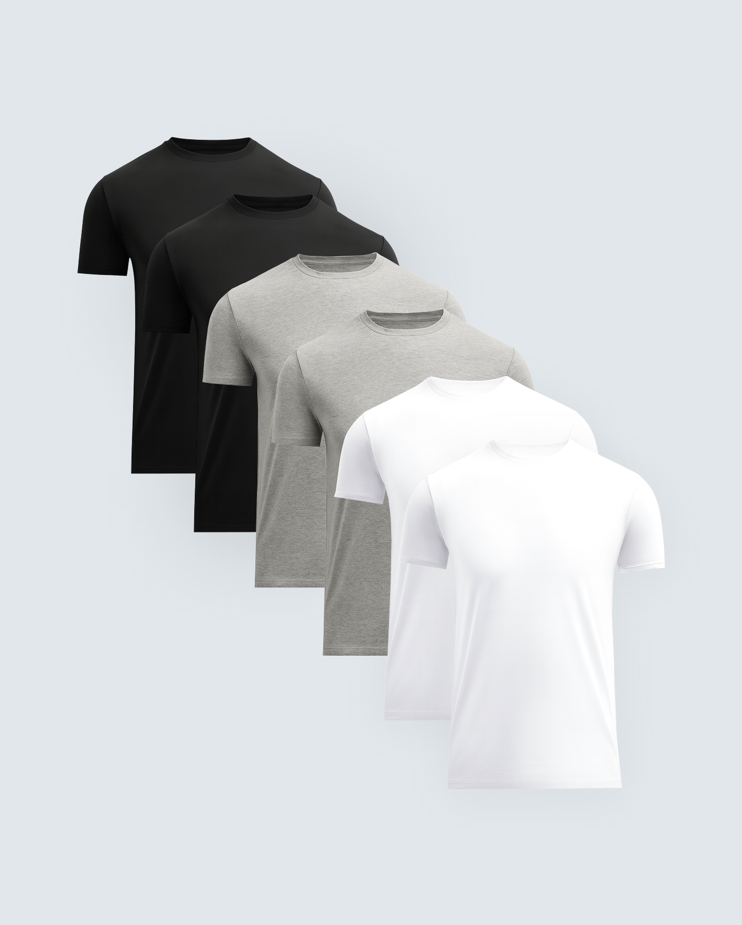 Classic Crew T-Shirt 6-Pack, additional view