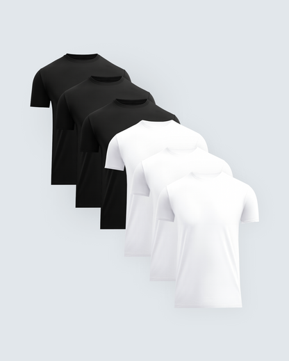 Classic Crew T-Shirt 6-Pack, additional view
