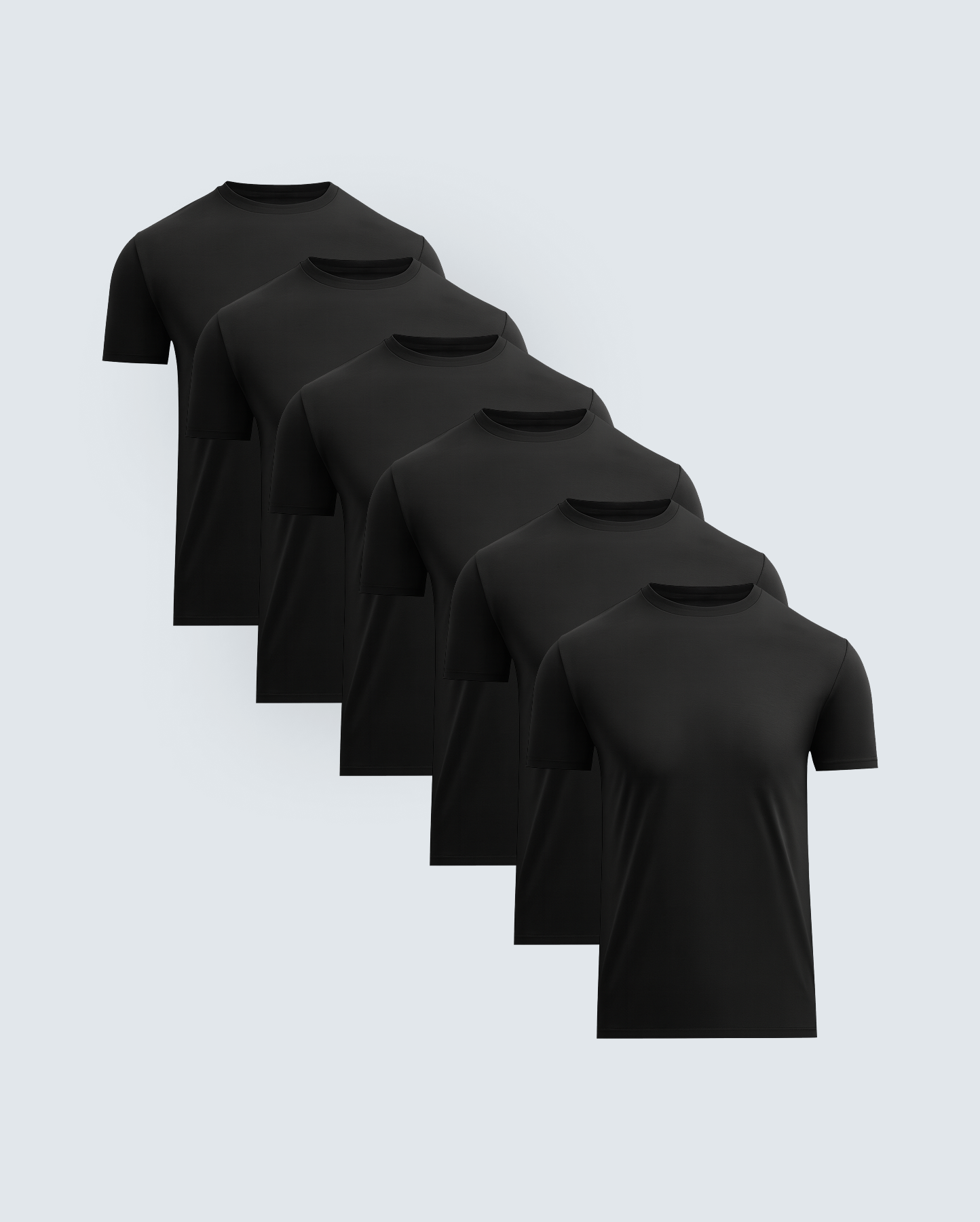Classic Crew T-Shirt 6-Pack, additional view