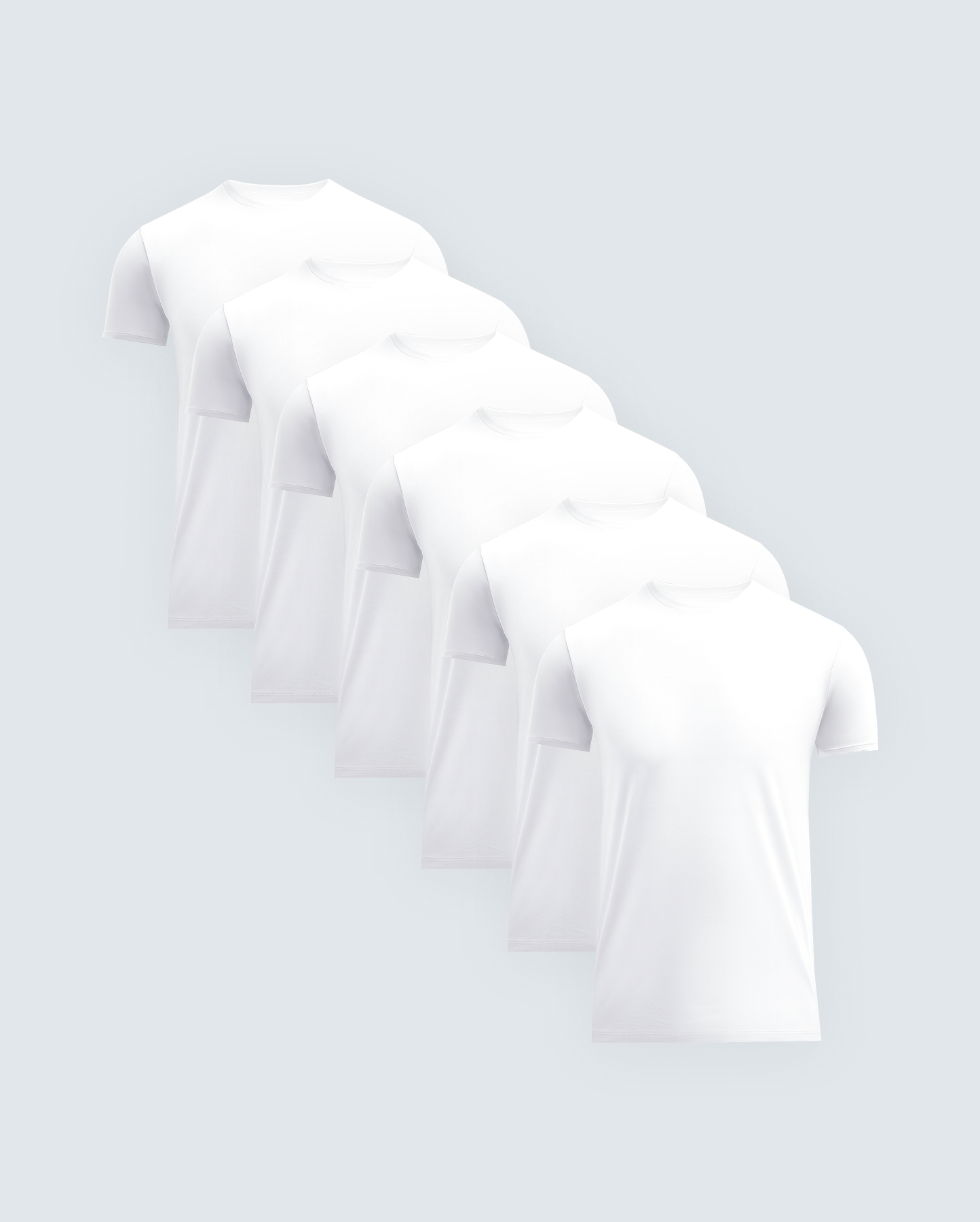 Classic Crew T-Shirt 6-Pack, additional view