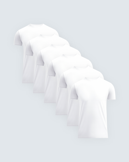 Classic Crew T-Shirt 6-Pack, additional view