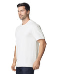 Gildan GH000 Hammer T-Shirt - White - model side