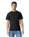 Gildan GH000 Hammer T-Shirt - Black - model front