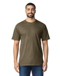 Gildan GH000 Hammer T-Shirt - Olive - model front