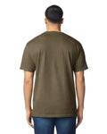 Gildan GH000 Hammer T-Shirt - Olive - model back