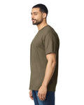 Gildan GH000 Hammer T-Shirt - Olive - model side