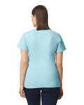 Gildan GH000 Hammer T-Shirt - Chambray - model back