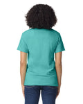 Gildan GH000 Hammer T-Shirt - Chalky Mint - model back