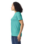 Gildan GH000 Hammer T-Shirt - Chalky Mint - model side